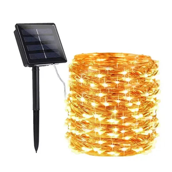 Novogodisnje solarne lampice 20 metara