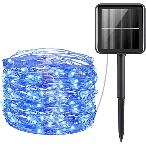 Novogodisnje solarne lampice 20 metara