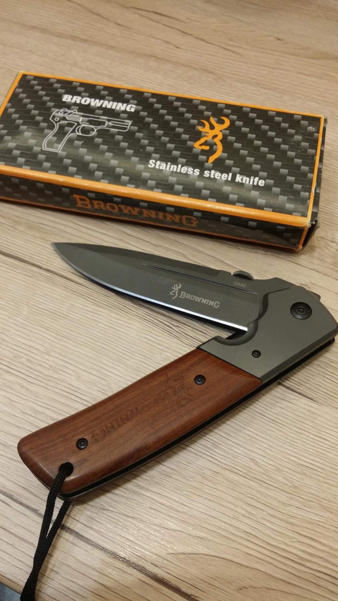 Noz Browning DA52 na preklop 28 cm
