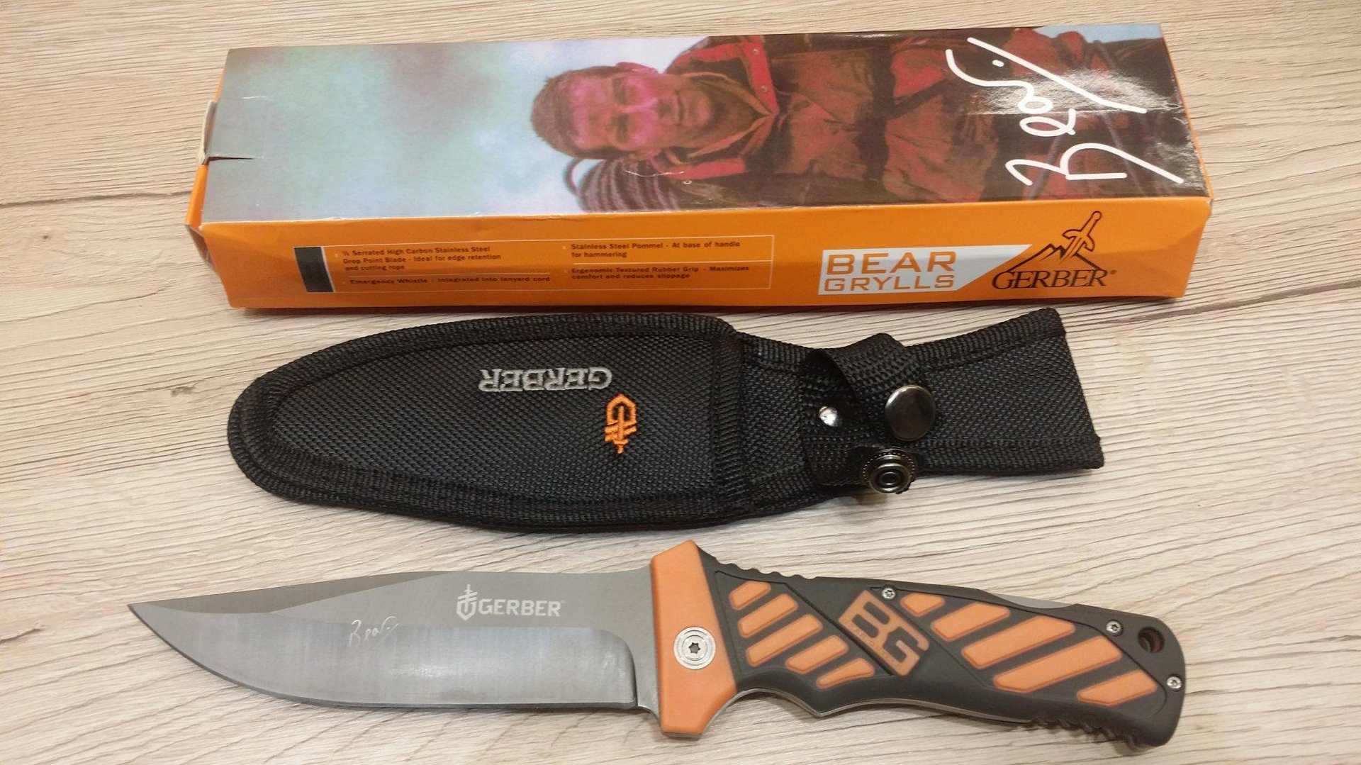 Noz GERBER Bear Grylls Fiksni
