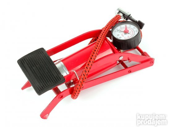 Nozna auto pumpa