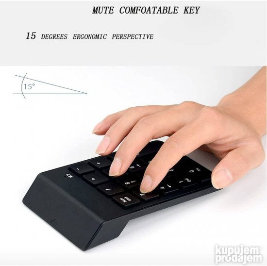 Numericka Bezicna tastatura