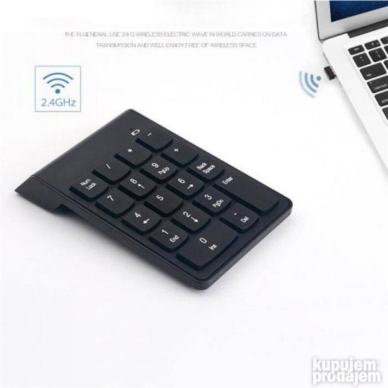 Numericka Bezicna tastatura