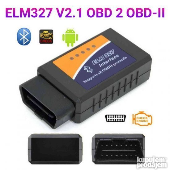 OBD2 Auto Dijagnostika Bluetooth Dijagnostika Smart ELM327