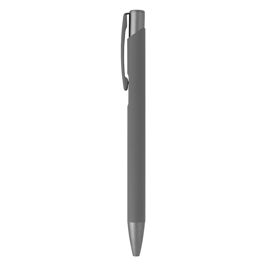 OGGI SOFT GRAY metalna hemijska olovka siva