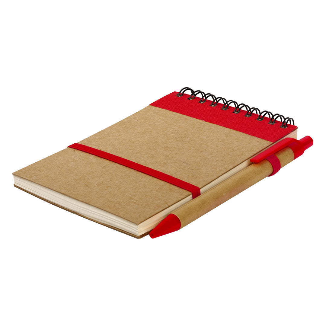 ORGANIC notes sa olovkom crveni