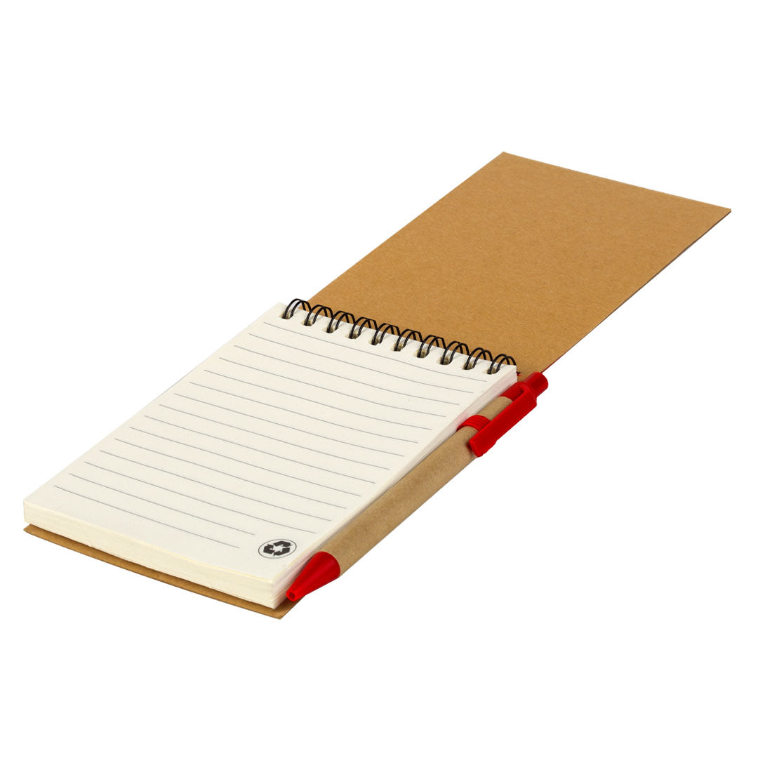 ORGANIC notes sa olovkom crveni