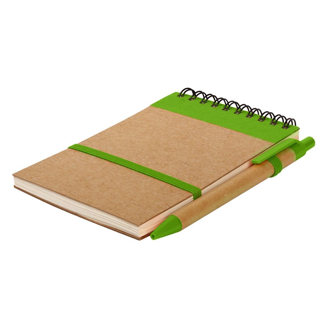 ORGANIC notes sa olovkom zeleni