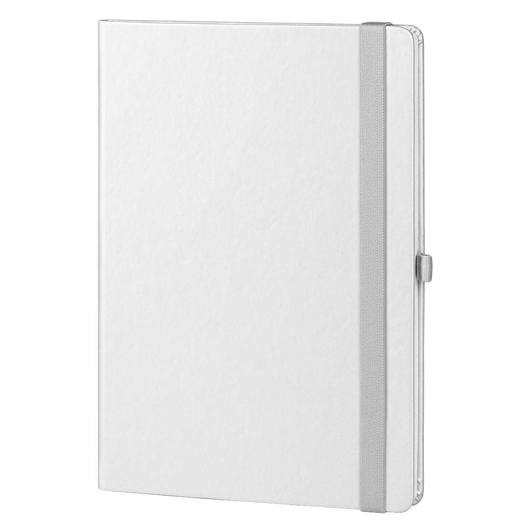 OSLO B5 notes b5 srebrni