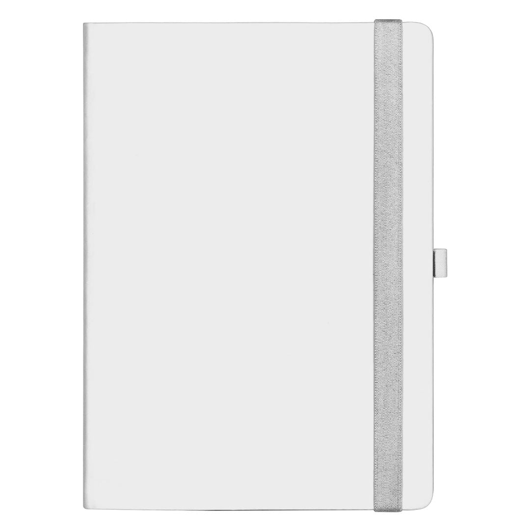 OSLO B5 notes b5 srebrni
