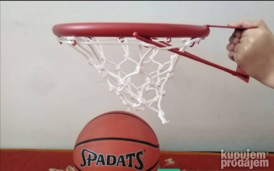 Obruc za kos mali i lopta mala novo