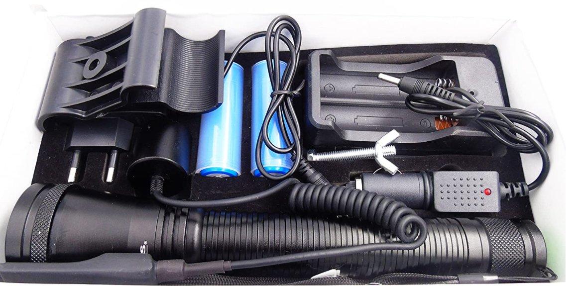 Odlicna led lampa za lov Odlicna led lampa za lov - Slika 7