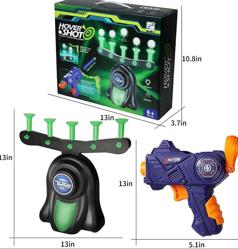 Odlicna zabava za decu pistolj hover shot - Slika 2