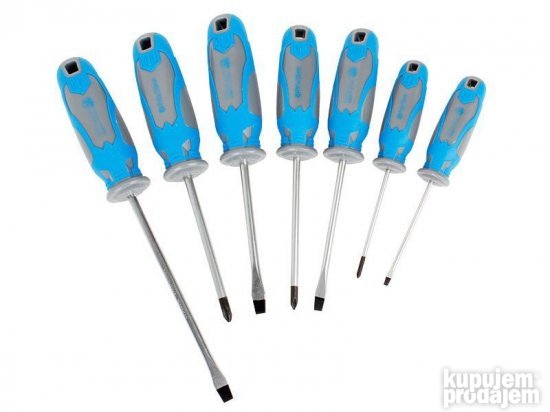 Odvijac set 7 komada