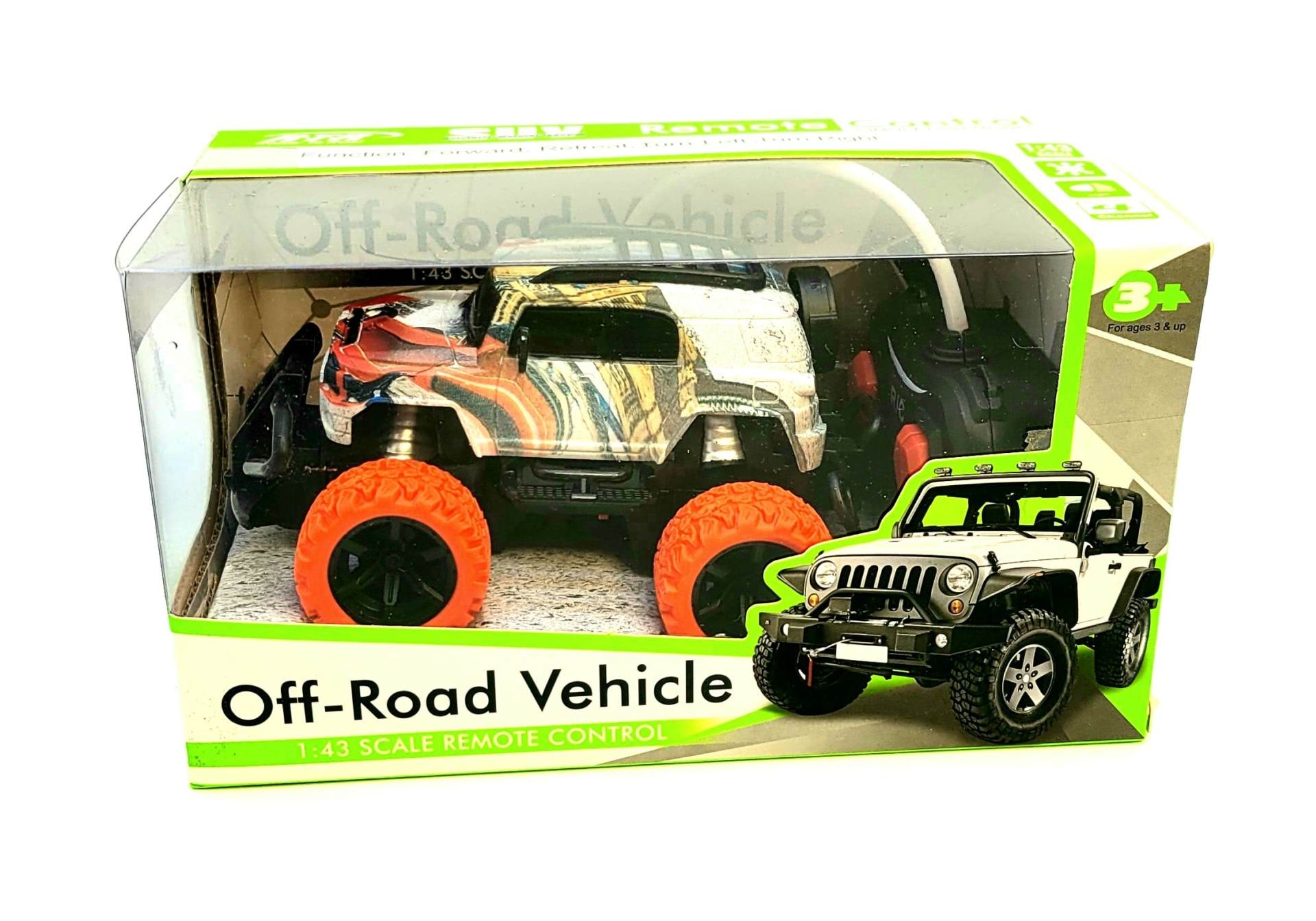 Off road sareni dzip