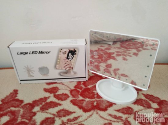 Ogledalo Led touch za sminkanje novo