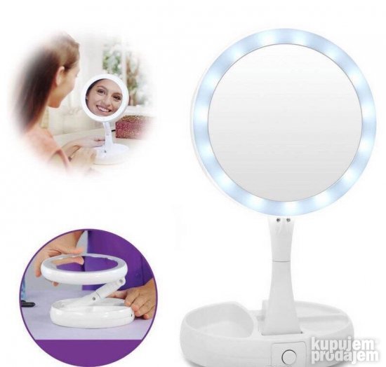Ogledalo Ogledalo led za sminkanje