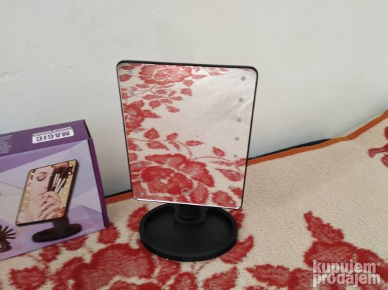 Ogledalo led touch novo