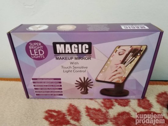 Ogledalo led touch novo