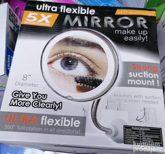 Ogledalo sa 5x uvecanjem