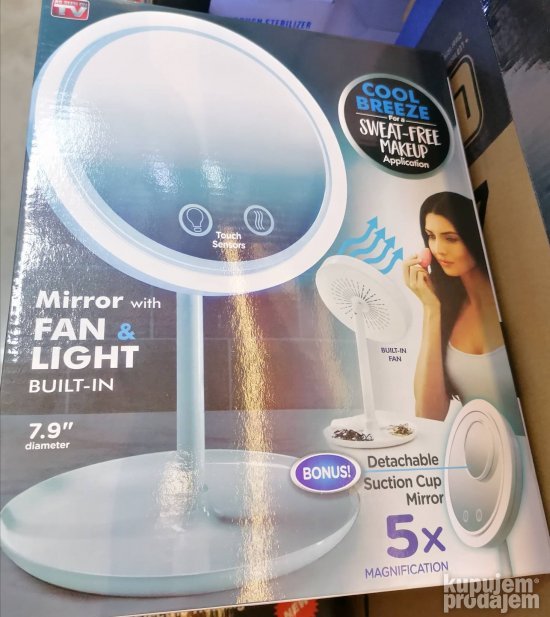 Ogledalo za Sminkanje Led - Slika 6