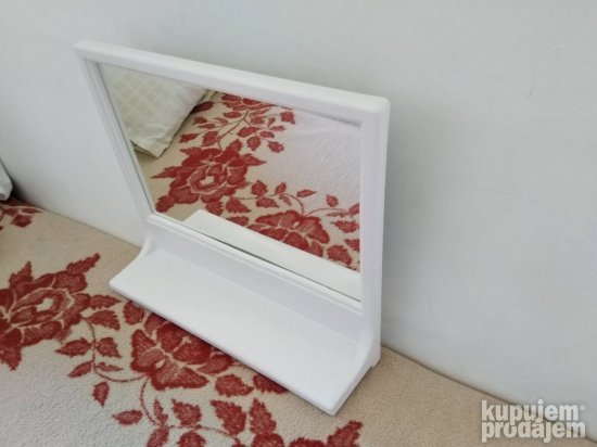 Ogledalo za kupatilo sa policom