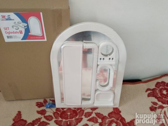 Ogledalo za kupatilo set novo