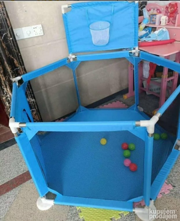 Ogradica Za Igru Sa Kosem - Slika 6