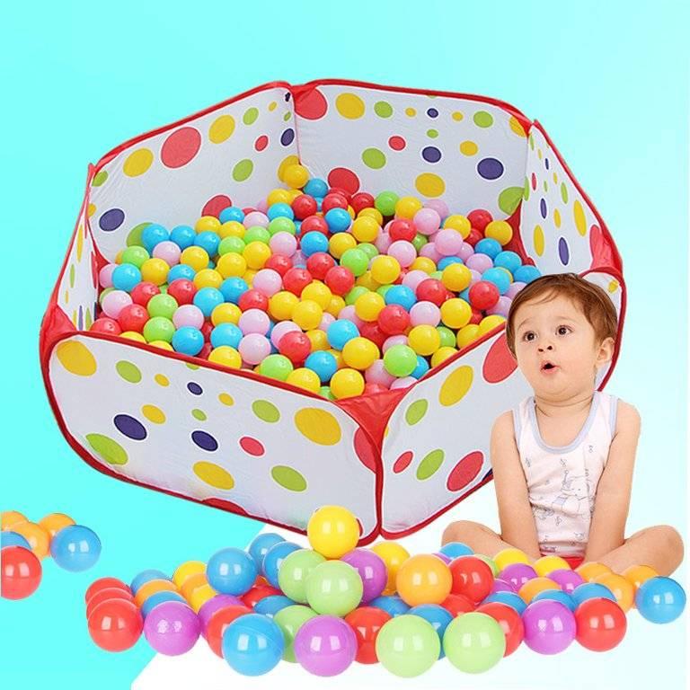 Ogradica sa lopticama set za bebe
