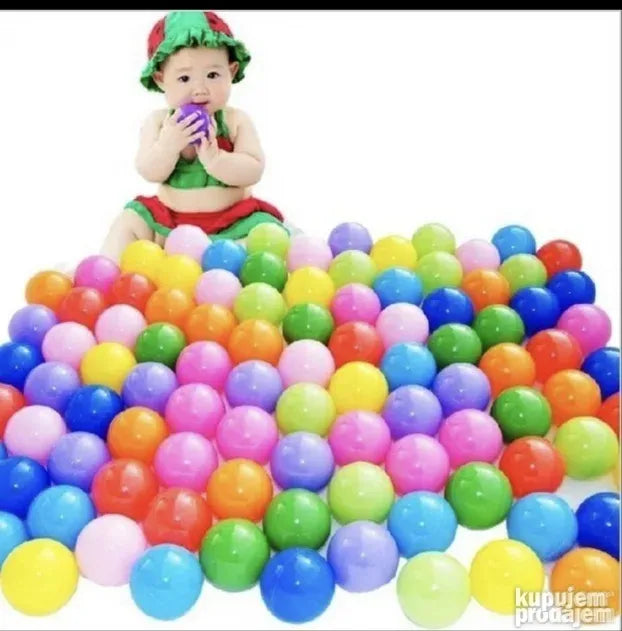 Ogradica za Bebe set loptica 36 komada