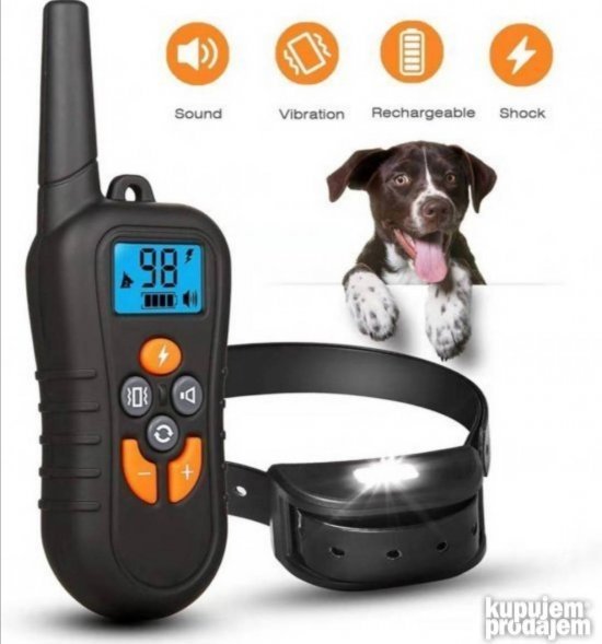 Ogrlica za dresuru pasa ogrlica za pse