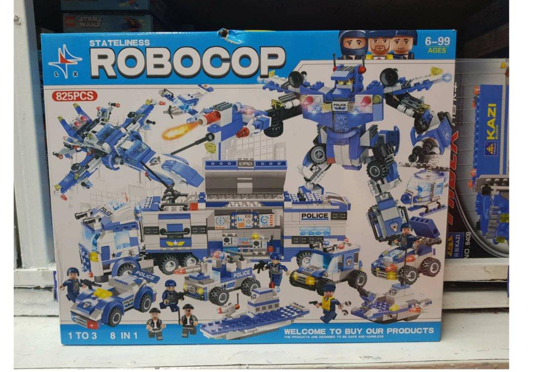 Ogroman set Robokap Ogroman set Robokap