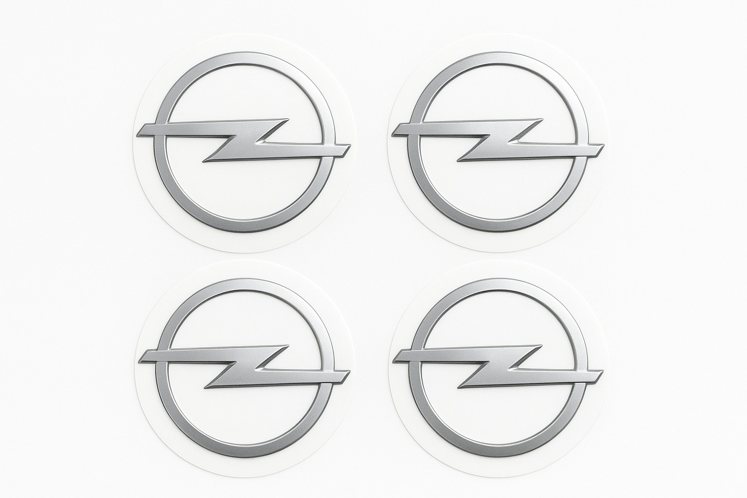 Opel Nalepnice za Felne Set od 4 Komada sa Logom
