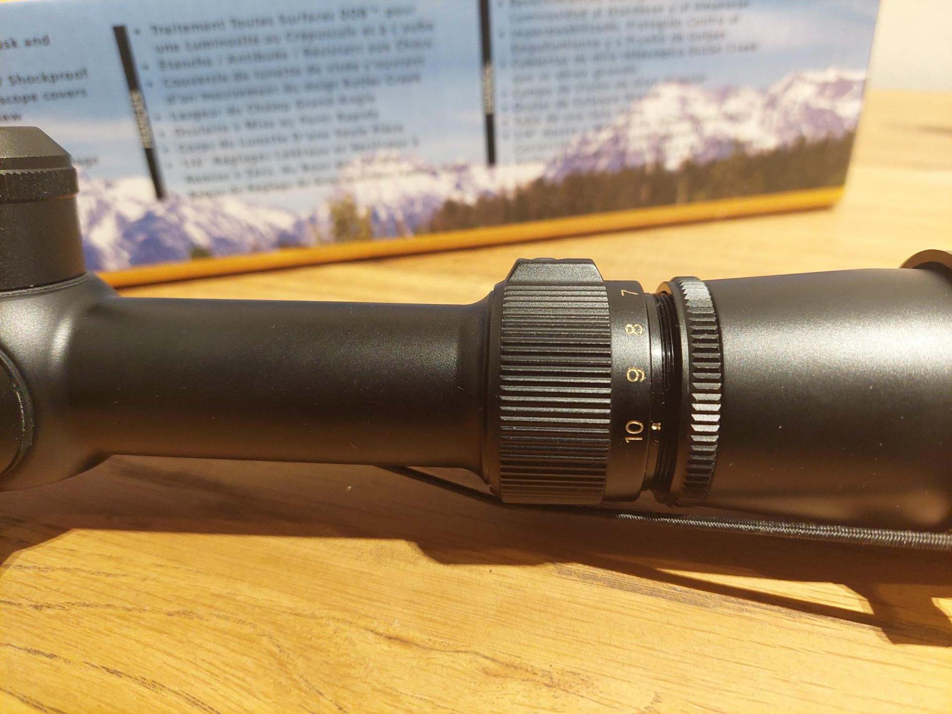 Opitka Bushnell 3.5 10×50 nosaci 11mm opticki nisan