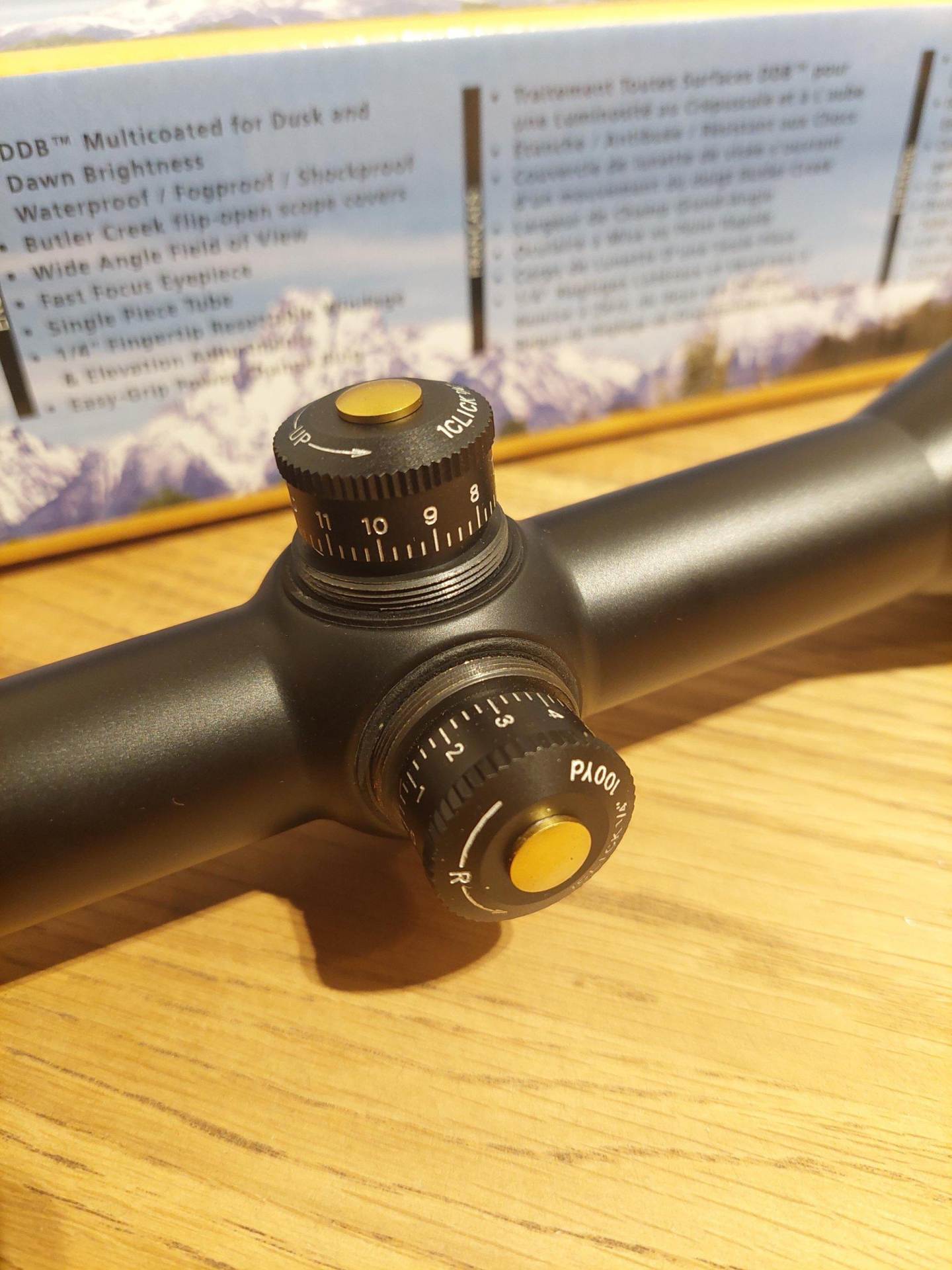 Opitka Bushnell 3.5 10×50 nosaci 11mm opticki nisan