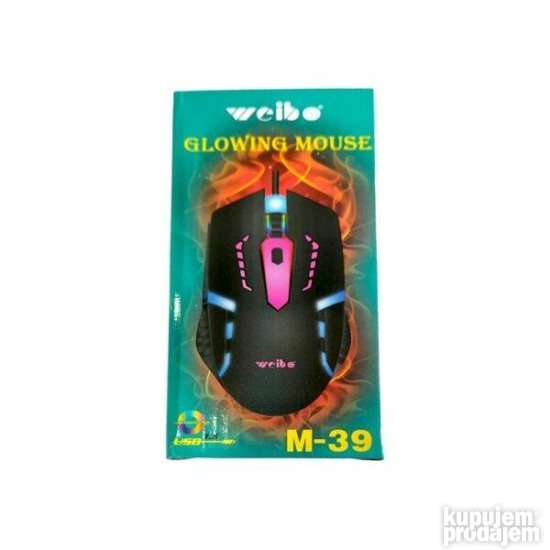 Opticki mis Weibo M39 Gejmerski mis
