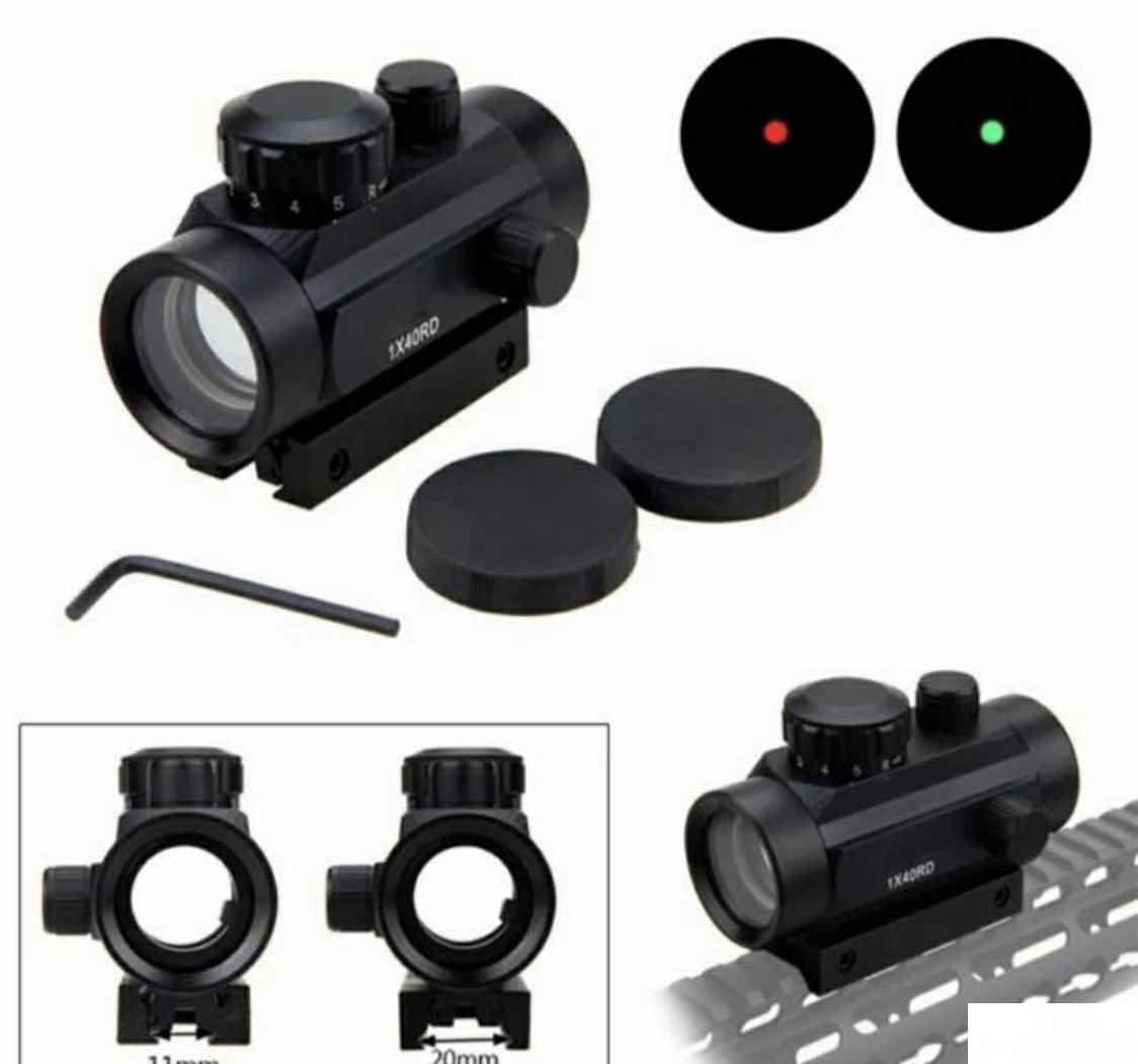 Optika Bushnell Red Dot 1x40RD - Slika 3