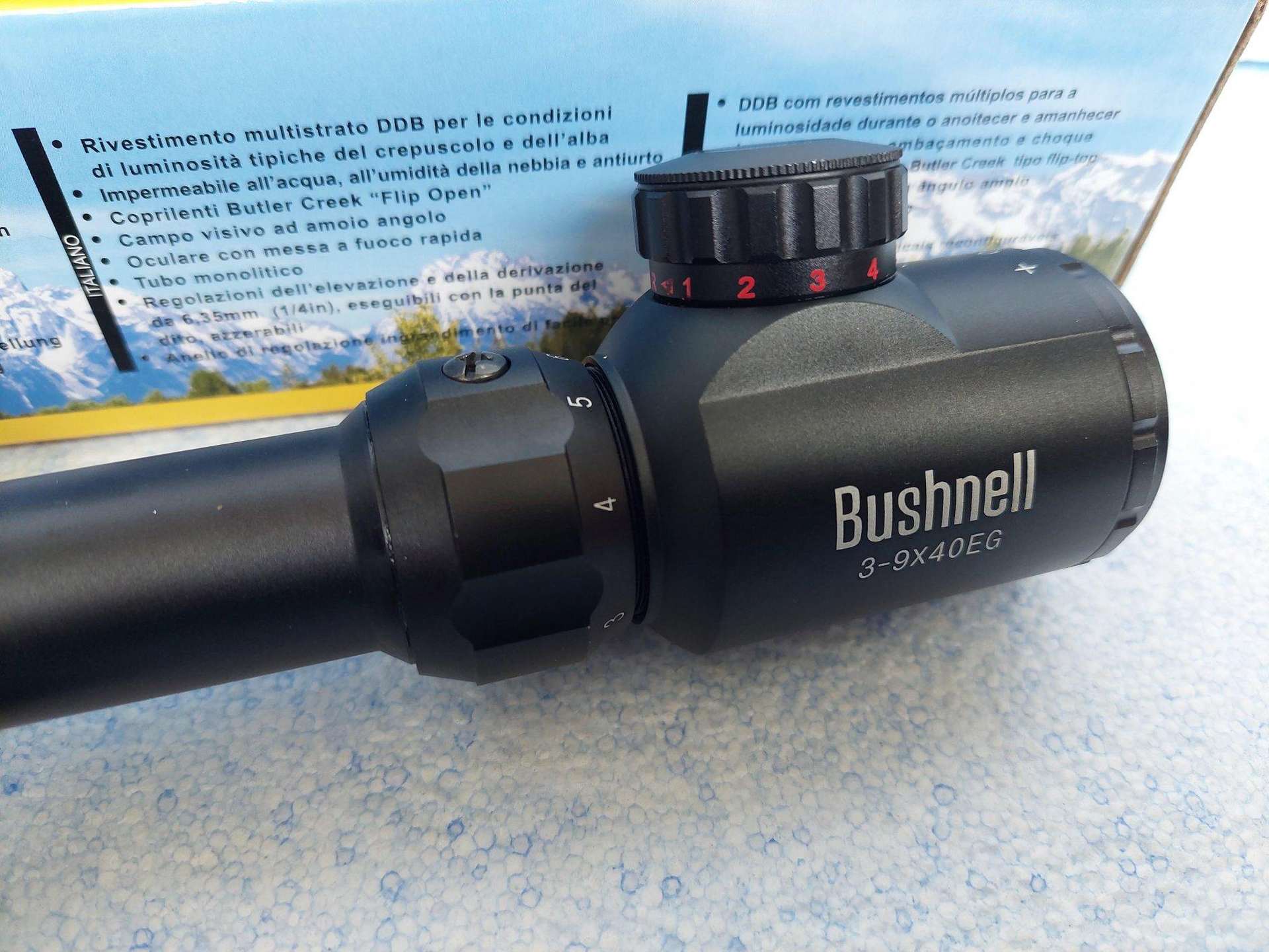 Optika Busnell 3 9×40 Riflescope