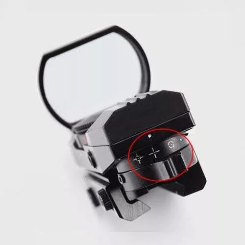 Optika Electro red dot 11mm 21mm
