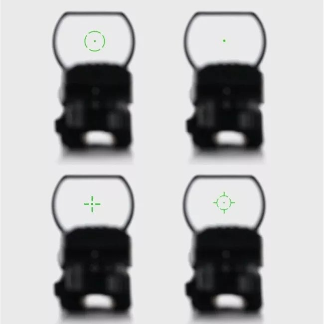 Optika Electro red dot 11mm 21mm