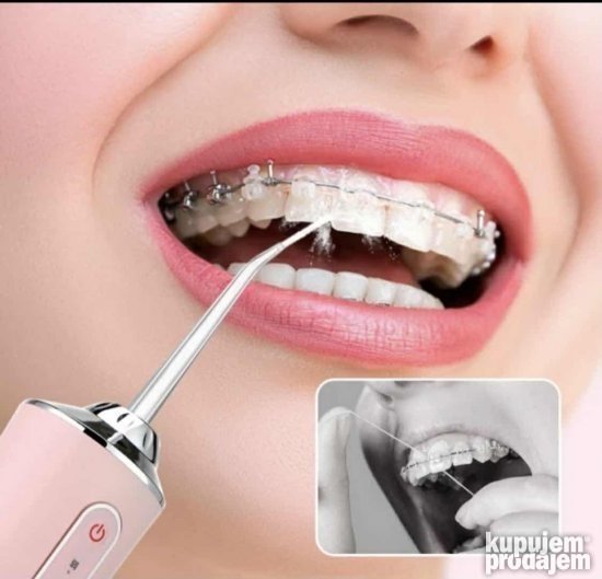 Oralni irigator elektricni aparat za ciscenje desni i zuba