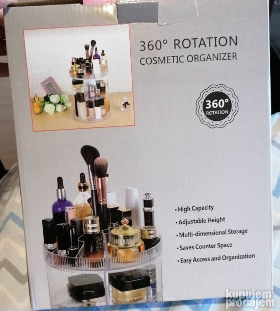 Organizator 360 Rotation