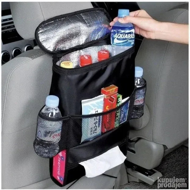 Organizer za auto sedista sa friziderom