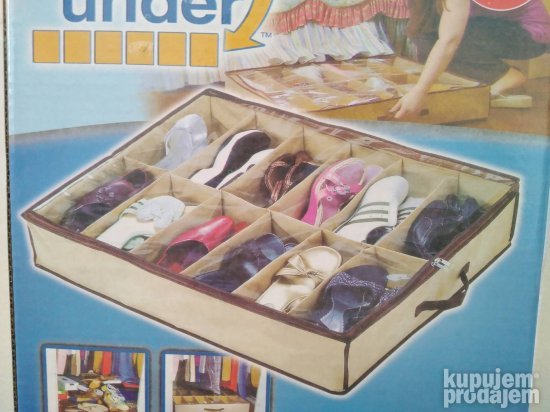 Organizer za odlaganje obuce