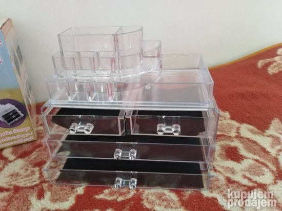 Organizer za sminku 2 novo