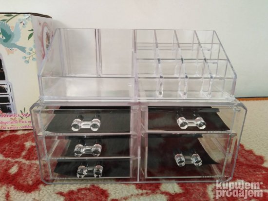 Organizer za sminku 3 novo