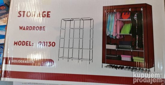 Ormar za odlaganje odece