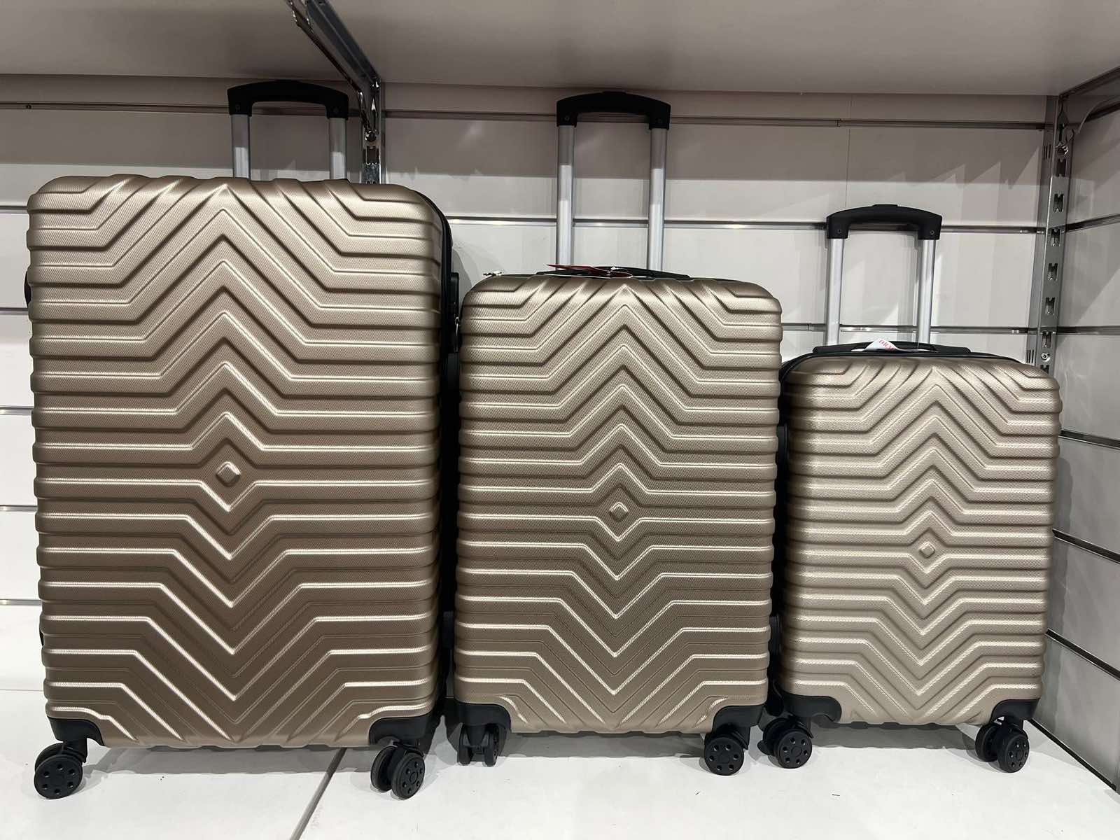 Ormi koferi za putovanje od ABS set 3u1 vise boja - Slika 3