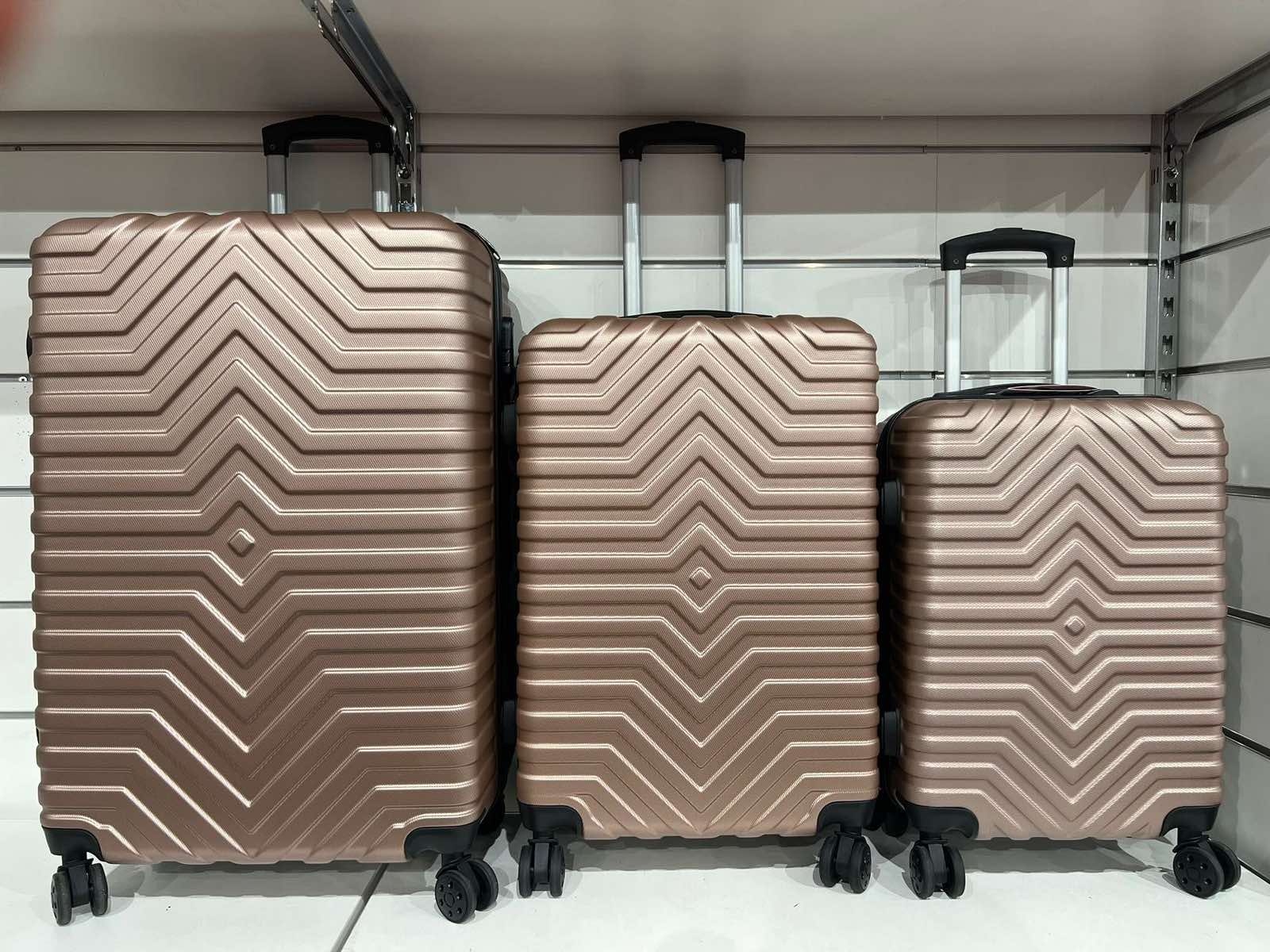 Ormi koferi za putovanje od ABS set 3u1 vise boja - Slika 4
