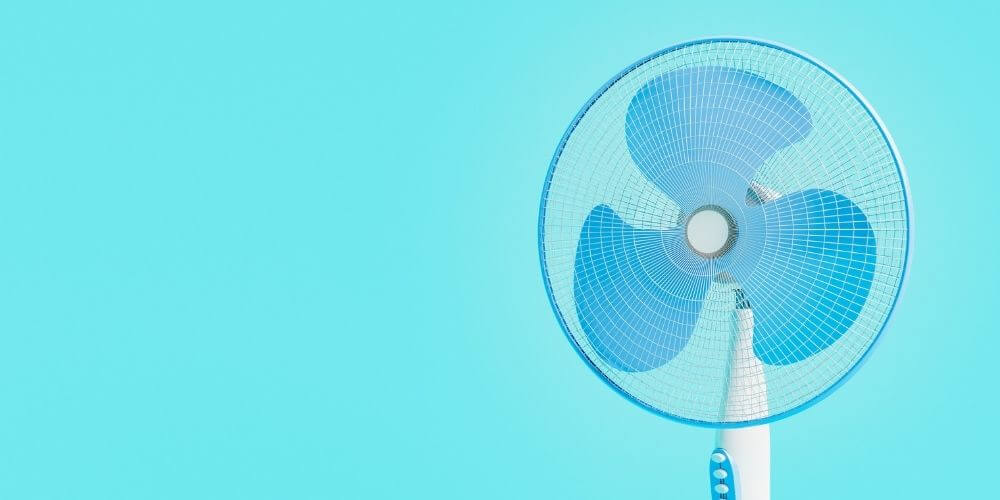 Osvezite se u trenu Ventilator za sobnu upotrebu